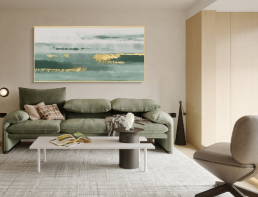 Onlookers Art | Oil Painting | Dreamscape Abstract Oil Painting