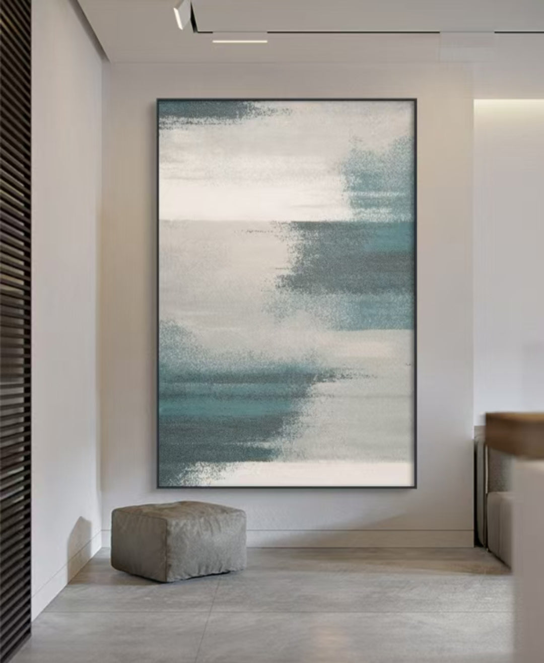 Onlookers Art | Oil Painting | Blue MiraGe Oil Painting