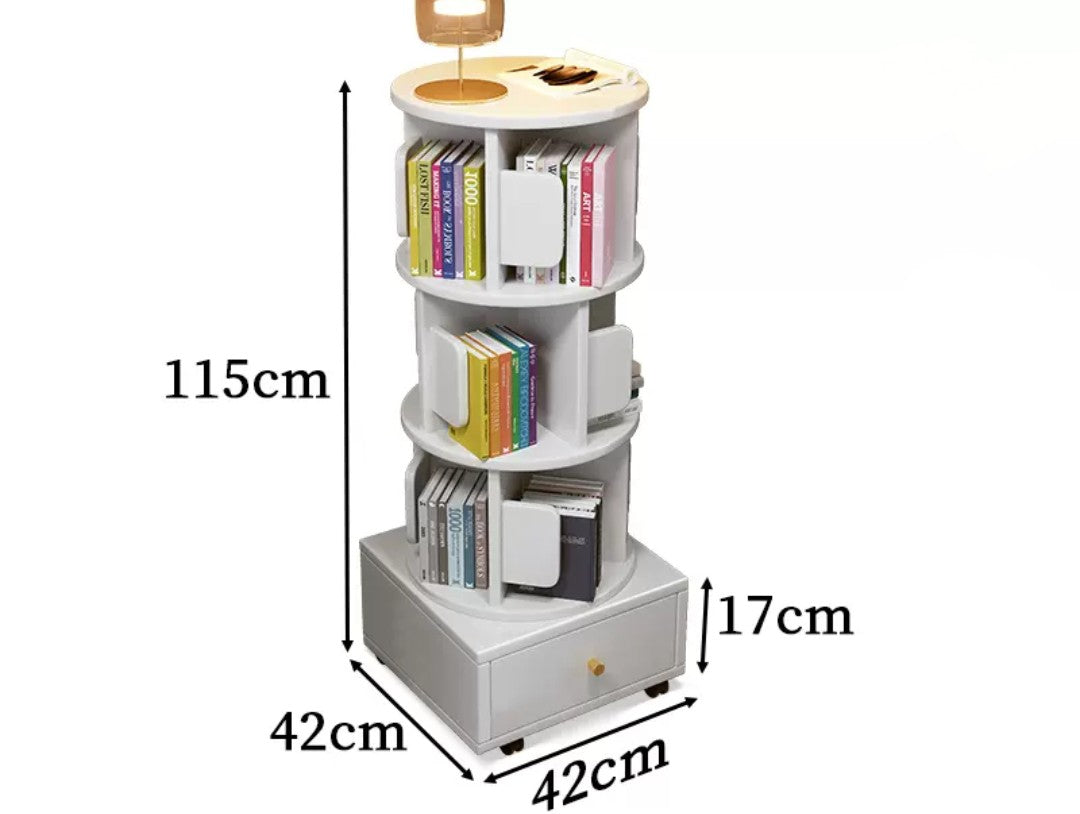 Bookshelf Side Table