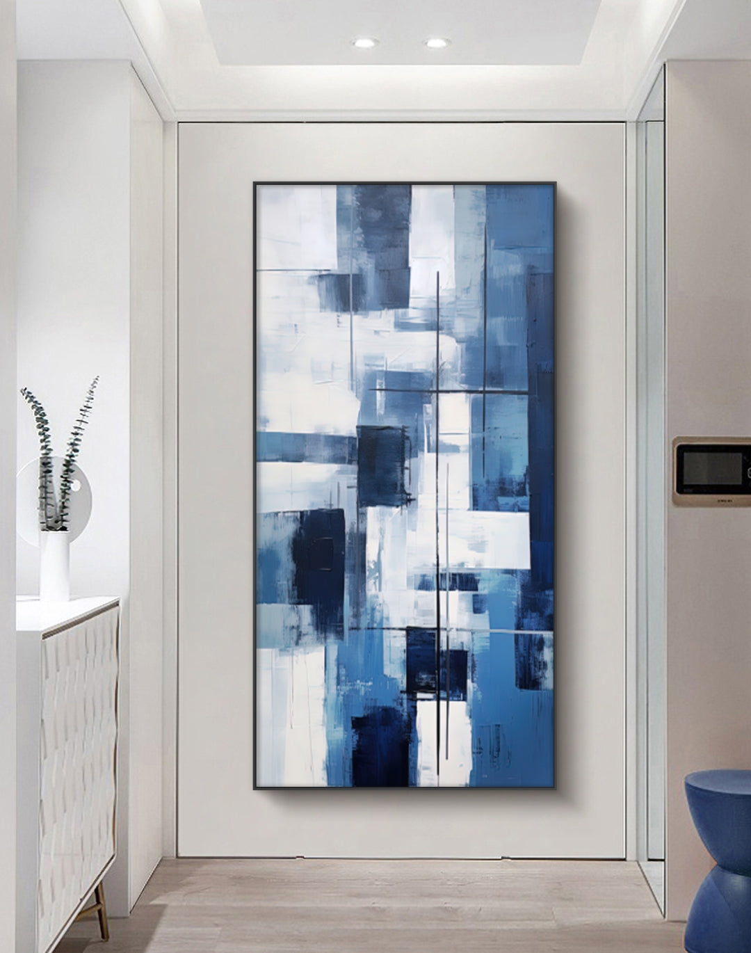 BblocK Abstract Oil Painting