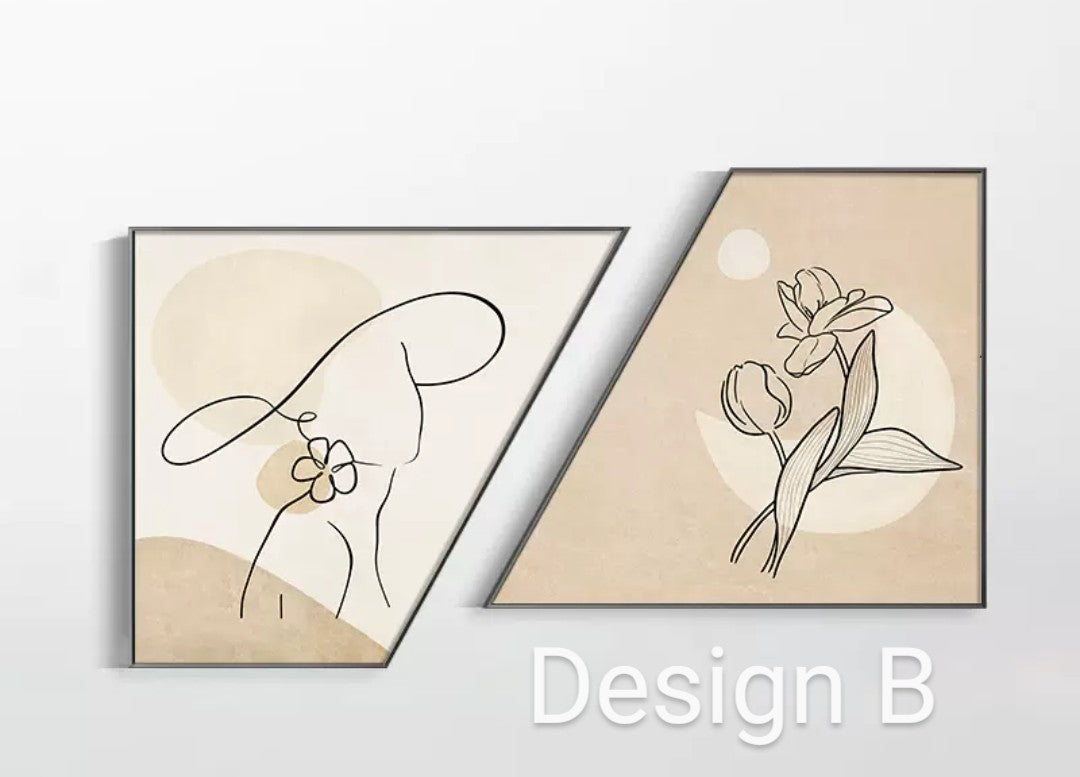 Onlookers Art | Art Painting | TaShasha Art Painting