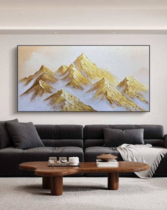 Onlookers Art | Oil Painting | Gold Mountain Oil Painting