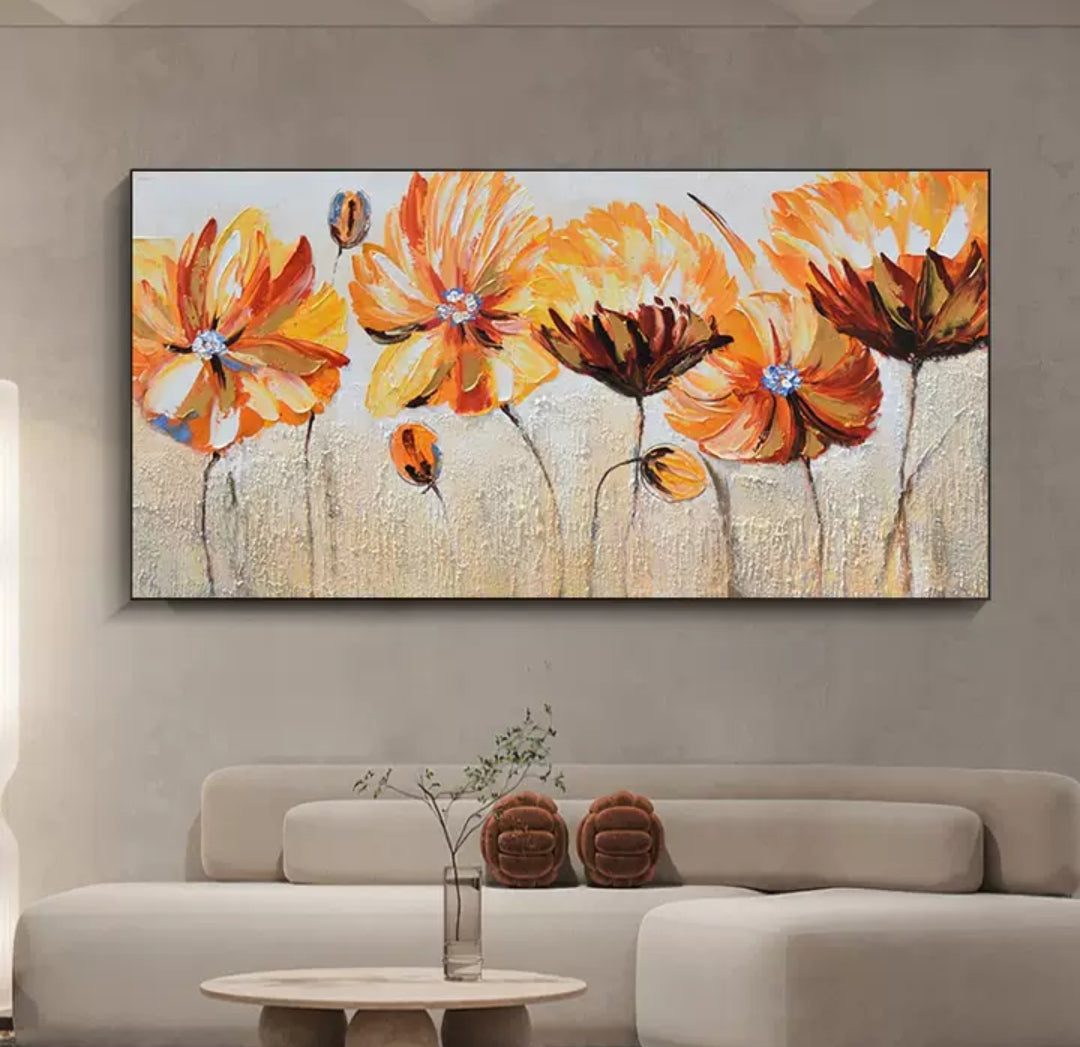 Onlookers Art | Oil Painting | KaelY Oil painting