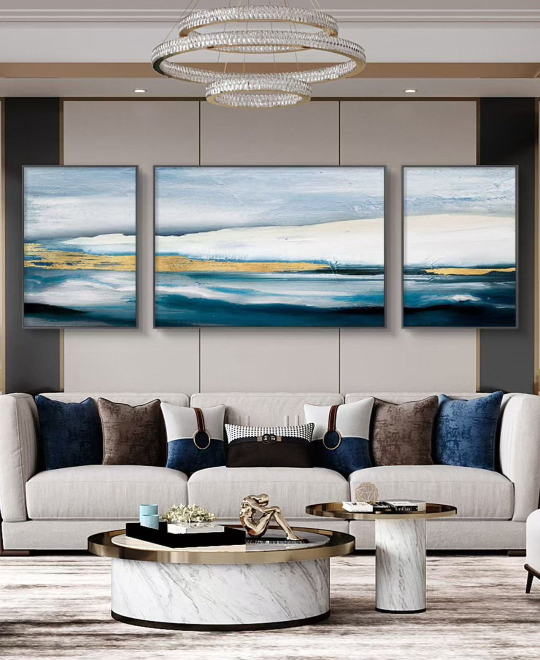 Onlookers Art | Unique Art | Nanami Oil Painting
