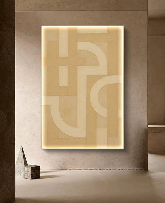 Onlookers Art | Oil Painting | NingNa Abstract Oil Painting