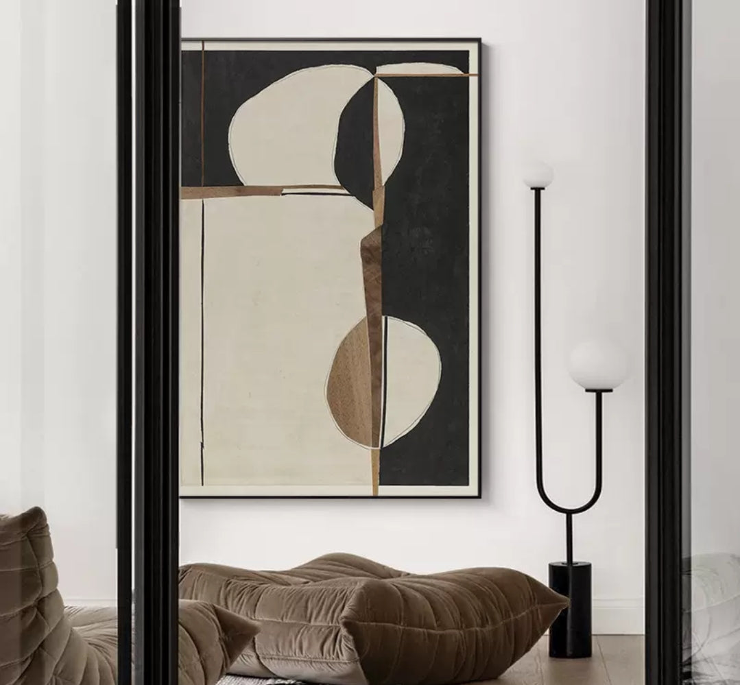 Onlookers Art | Art Painting | ToV abstract art painting