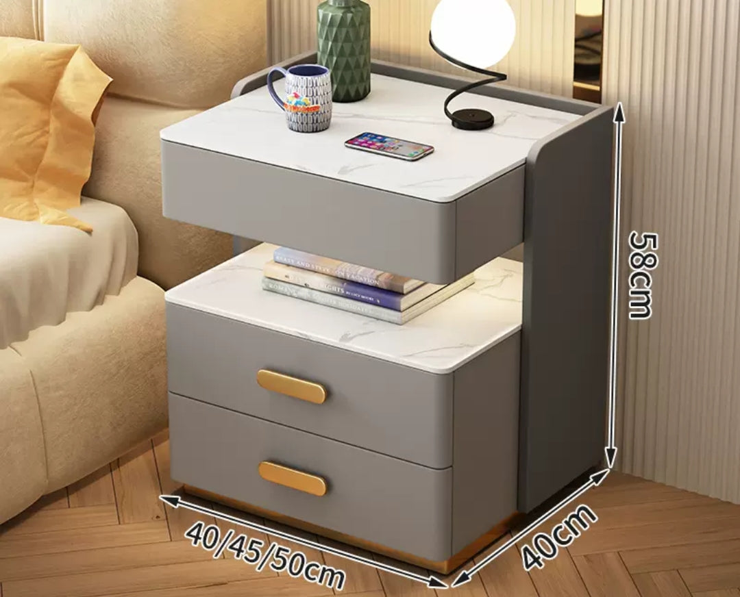 LeOza Bedside Table