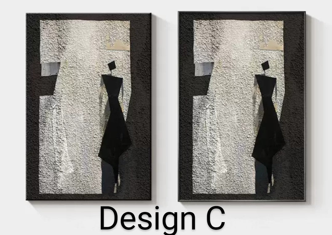 Onlookers Art | Art Painting | Runway ModeL Sandstone Art