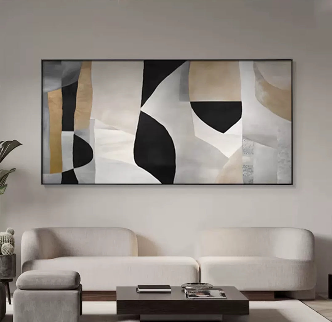 Onlookers Art | Oil Painting | Wilma Abstract Oil Painting