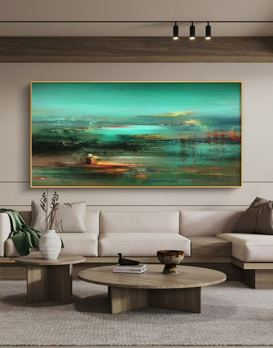 Onlookers Art | Oil Painting | Greast Abstract Oil Painting