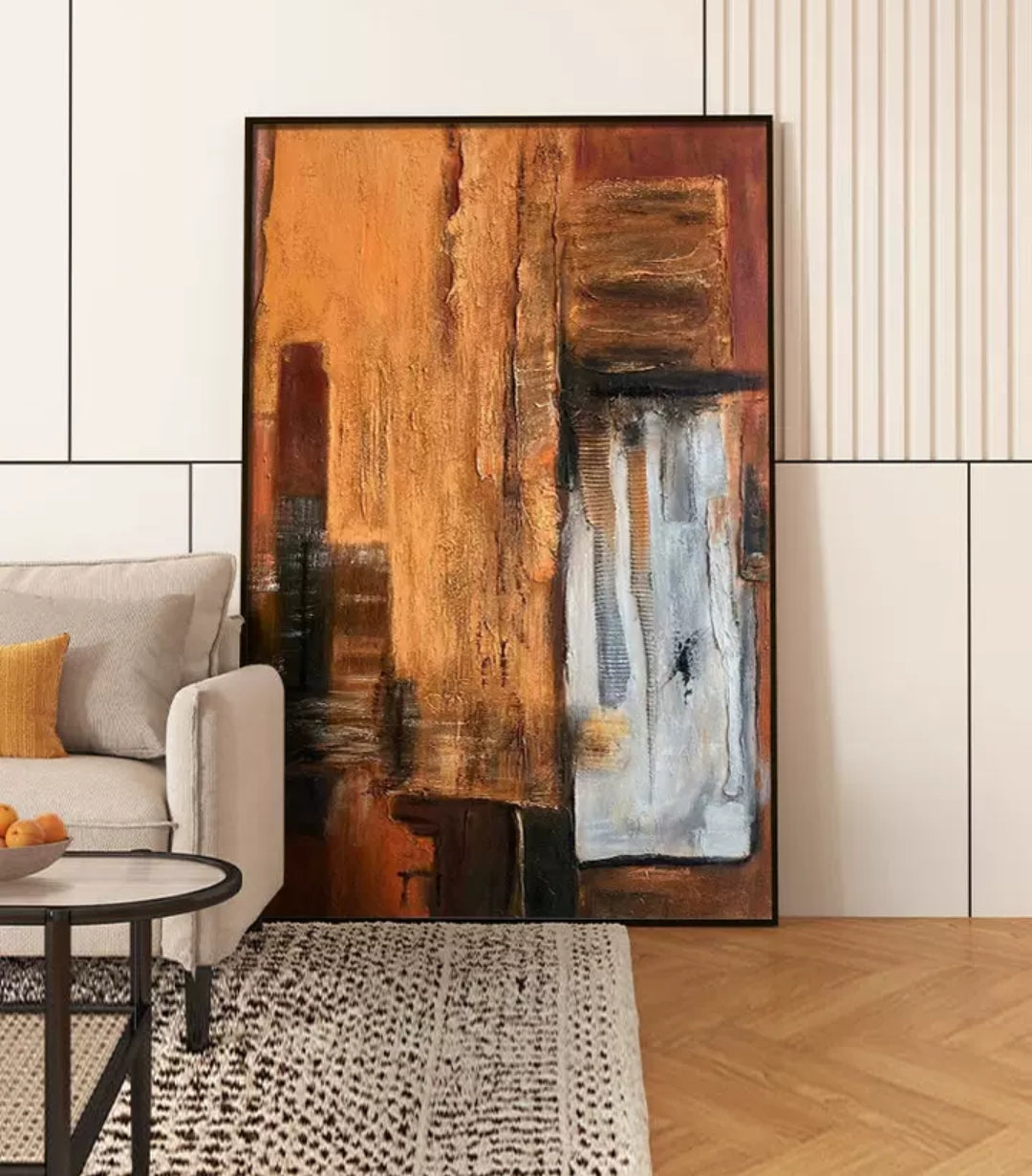 Onlookers Art | Oil Painting | Harmony Abstract Oil Painting