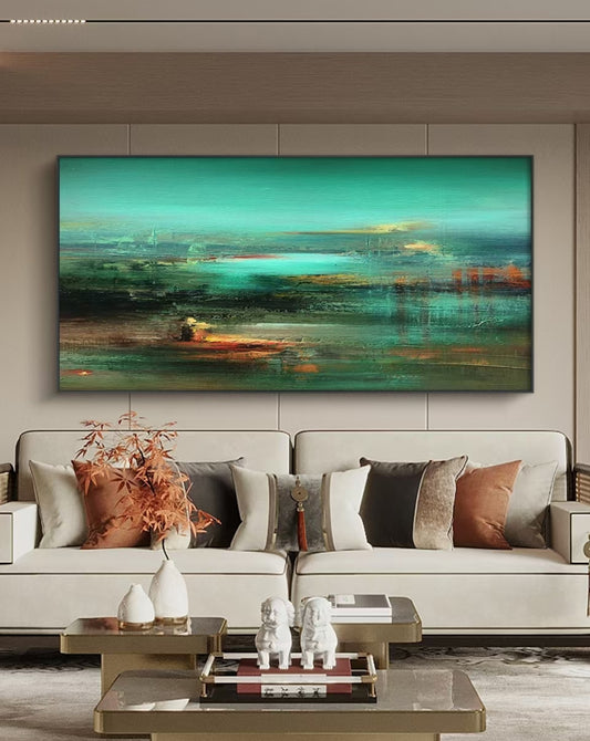 Onlookers Art | Oil Painting | Greast Abstract Oil Painting