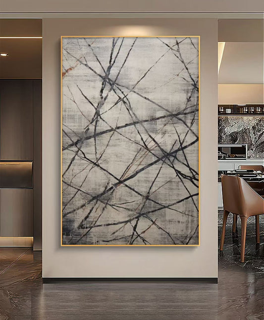 Onlookers Art | Oil Painting | Echoes in Motion Oil Painting