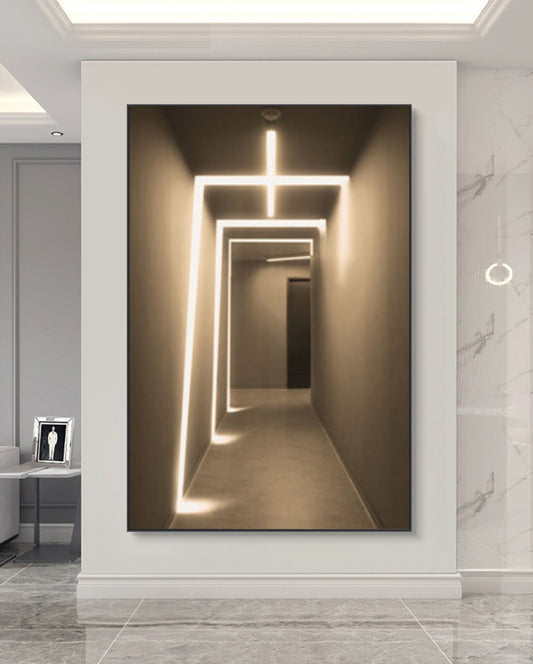 Onlookers Art | Art Painting | Studio Serenity Art Painting