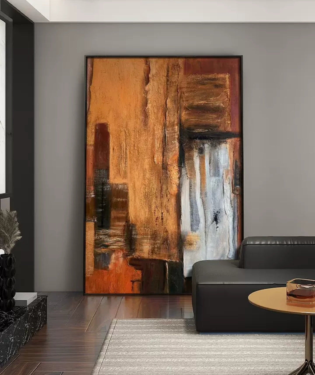 Onlookers Art | Oil Painting | Harmony Abstract Oil Painting