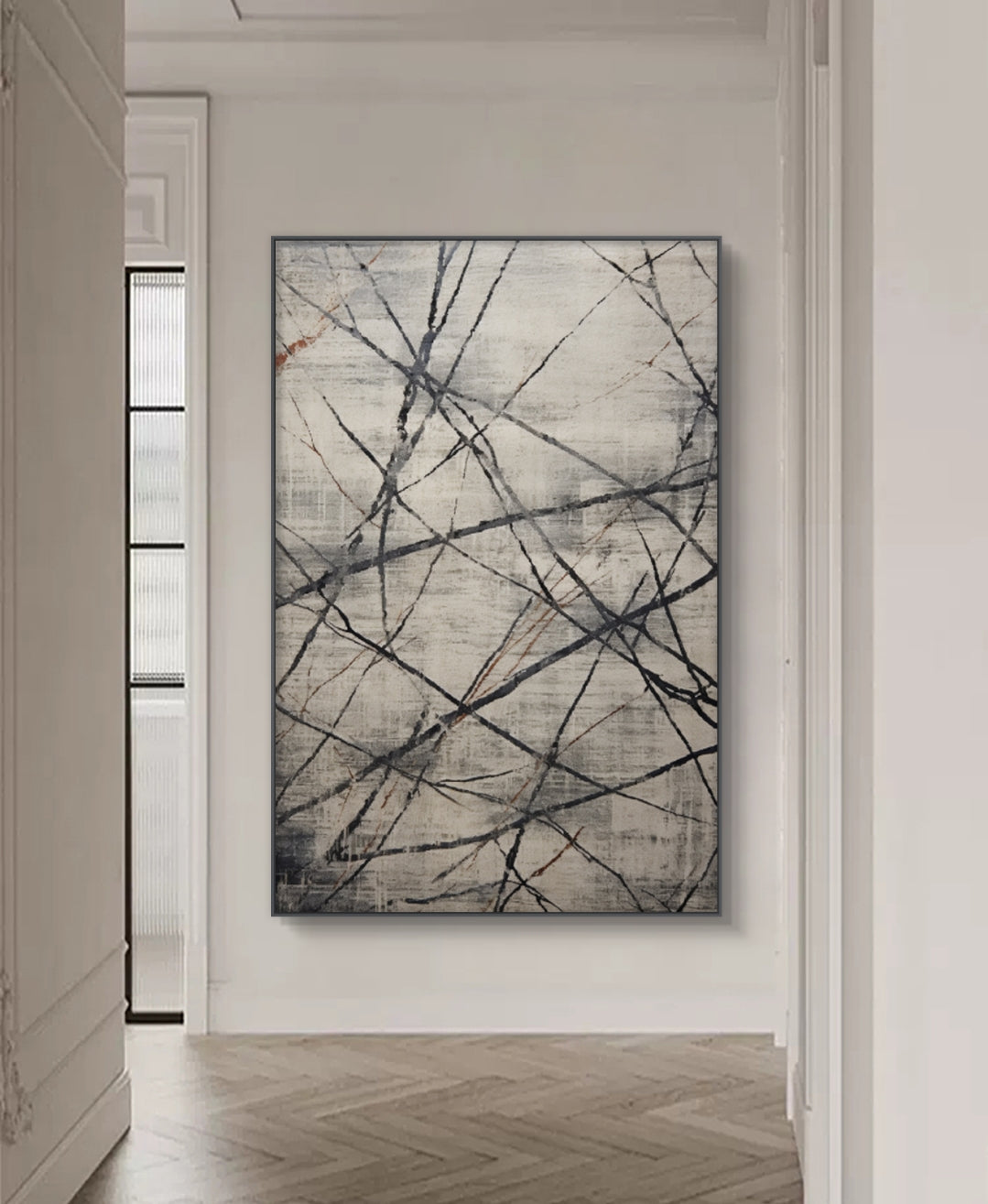 Onlookers Art | Oil Painting | Echoes in Motion Oil Painting