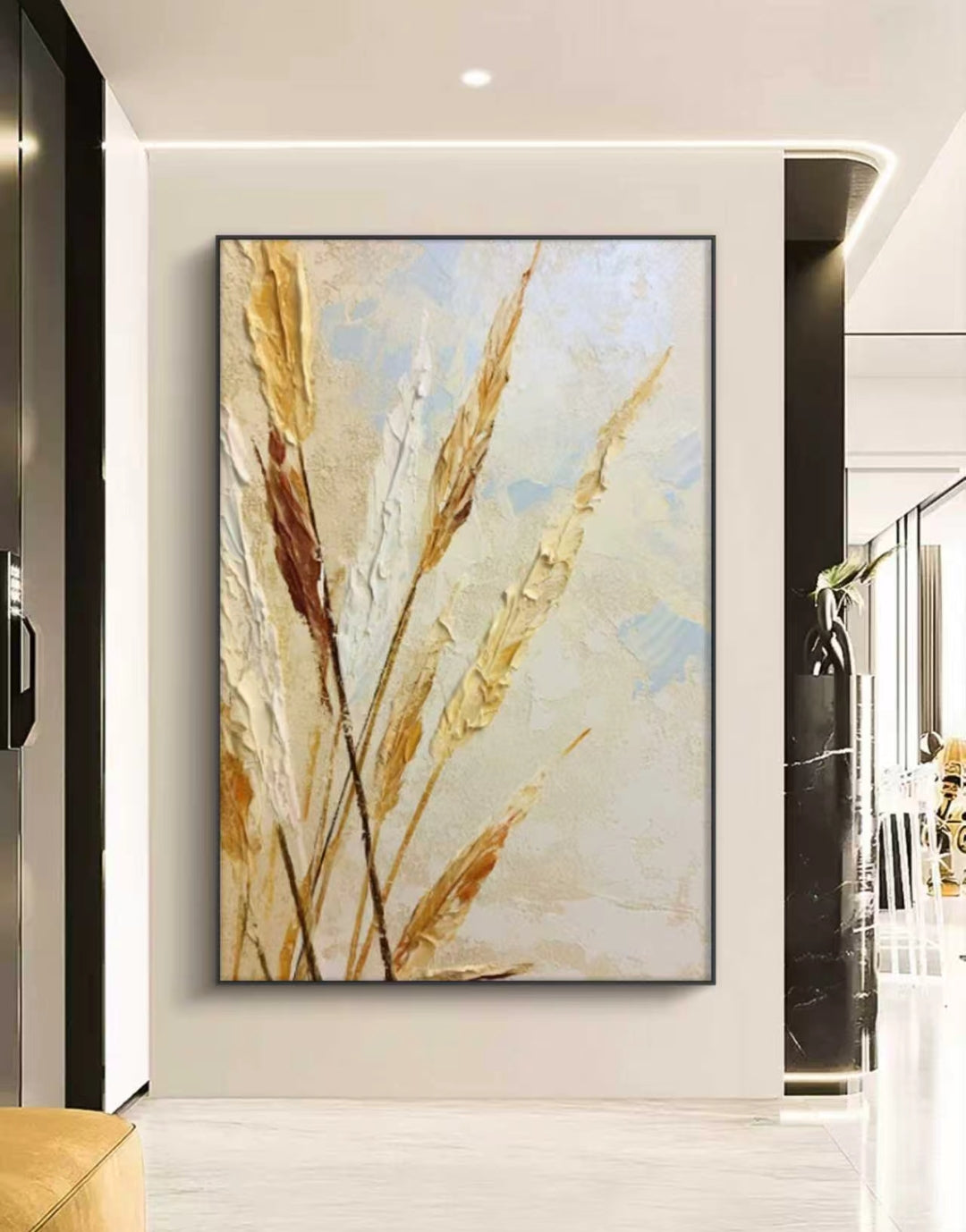 Harvest Calm Oil Painting