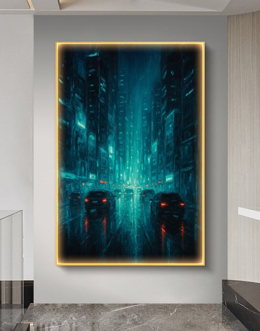 Onlookers Art | Oil Painting | NeoSts Contemporary Art Oil Painting