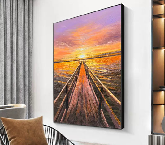 Onlookers Art | Oil Painting | Sridge Oil Painting