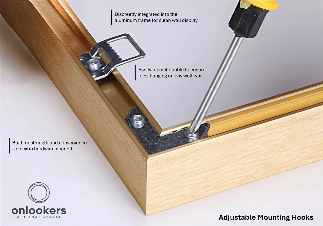Onlookers Art | Oil Painting | Torsx Abstract Oil Painting