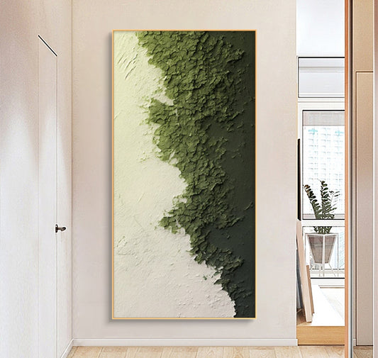 Onlookers Art | Oil Painting | Emerald Whisper Oil Painting