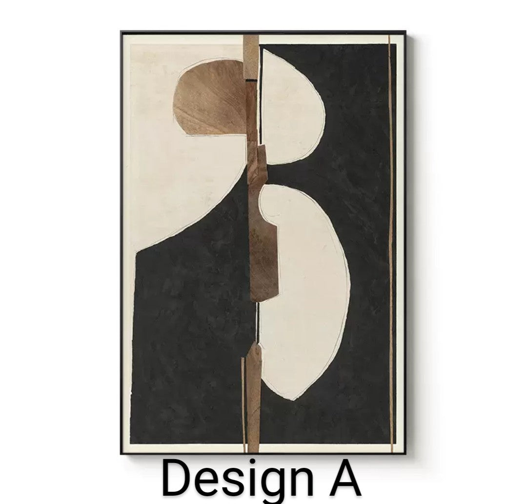 Onlookers Art | Art Painting | ToV abstract art painting