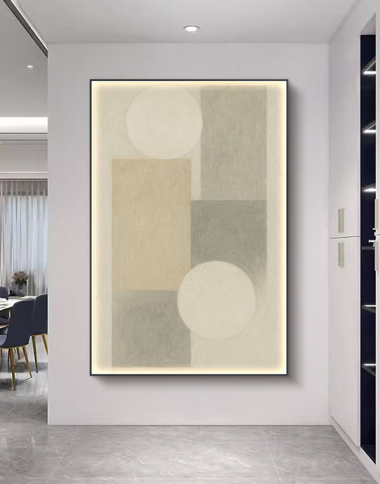 Onlookers Art | Oil Painting | The Shape of Thought Oil Painting