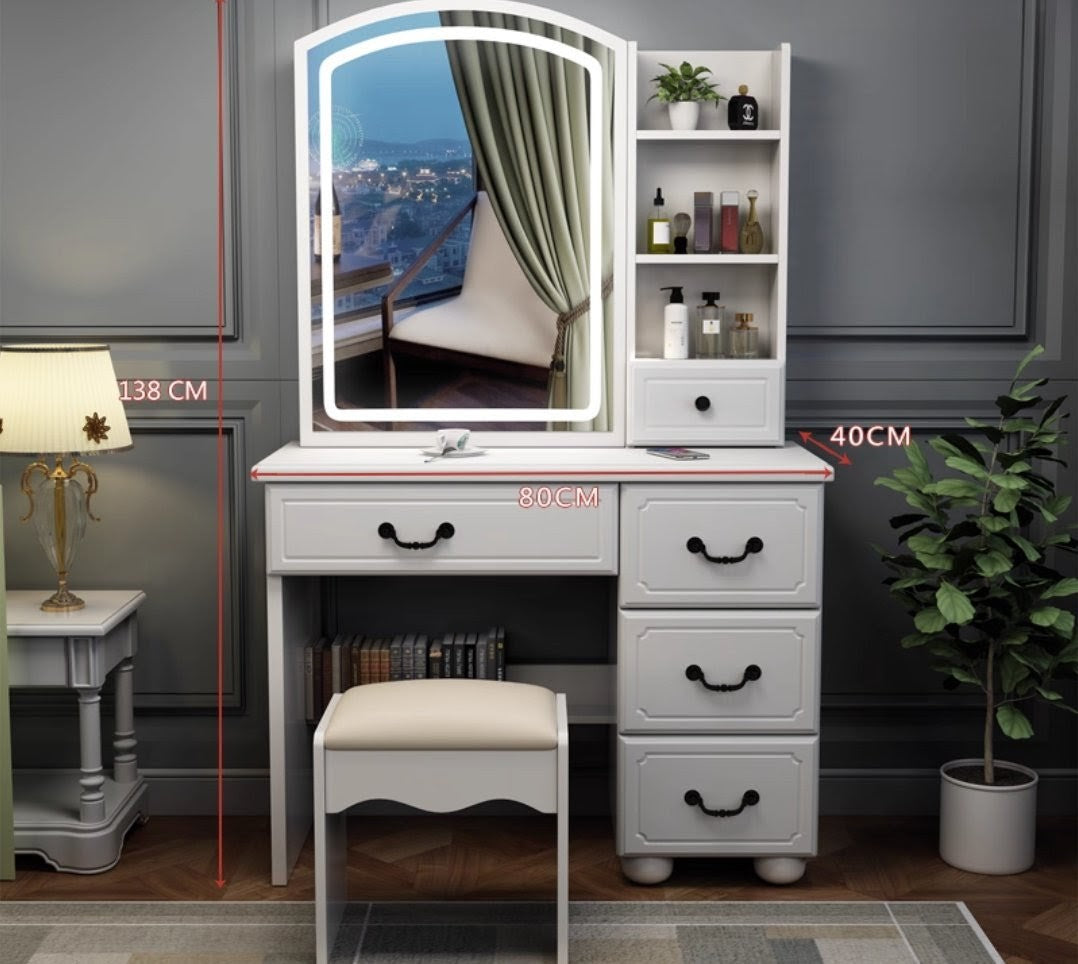 KezA Vanity Dressing Table