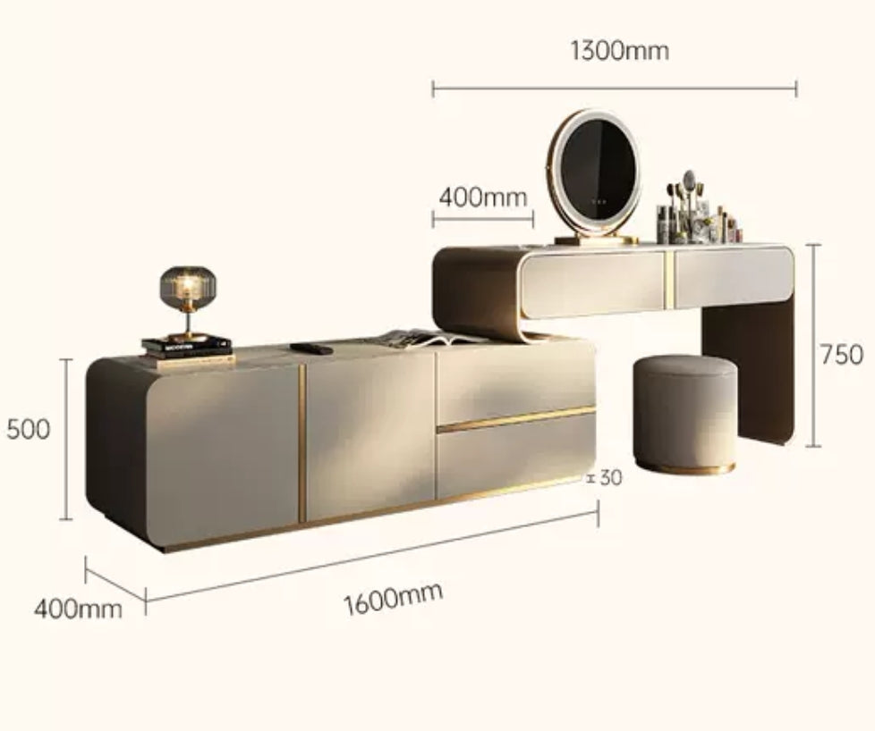 KyLiA バニティ ドレッシングテーブル