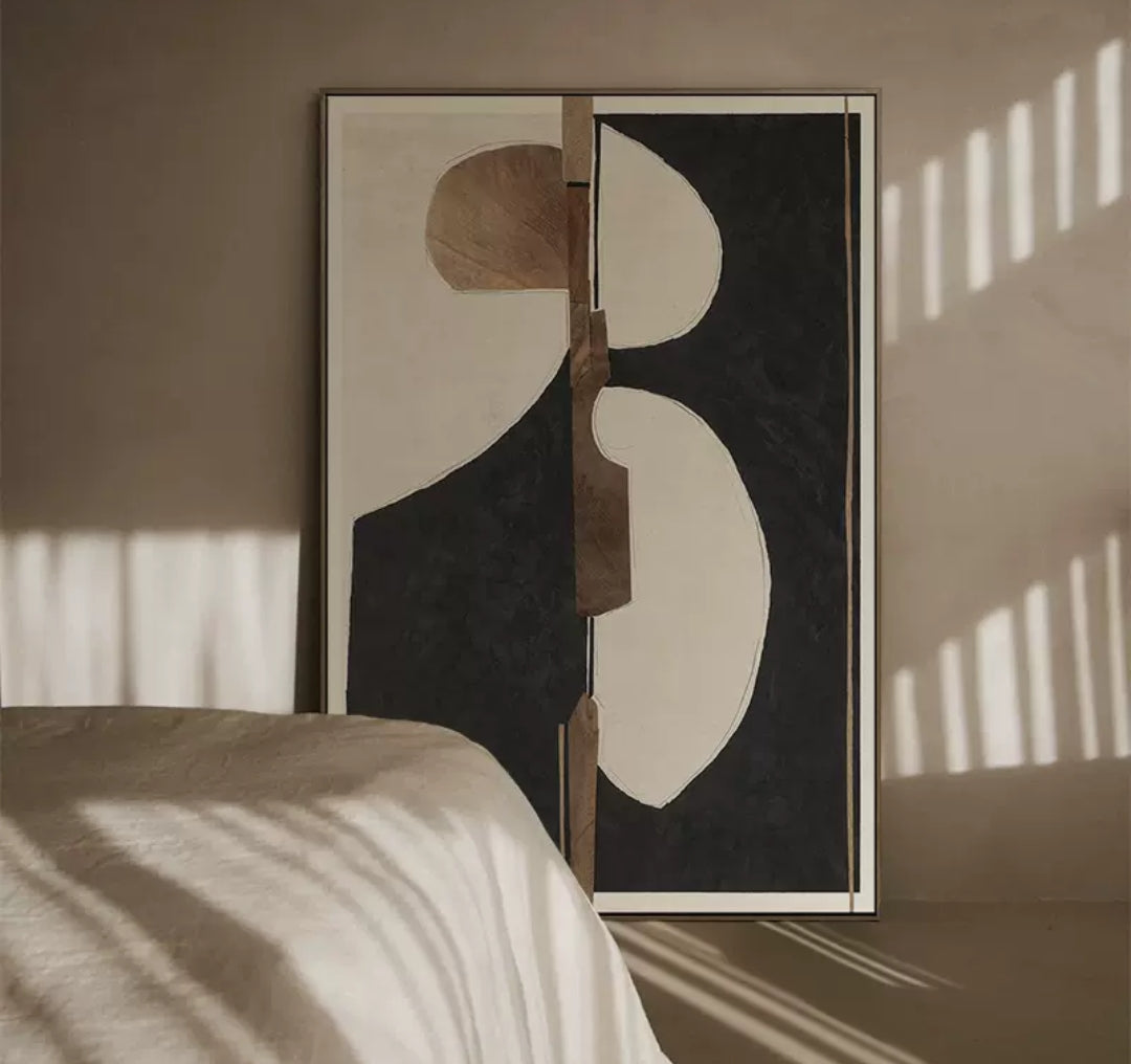 Onlookers Art | Art Painting | ToV abstract art painting