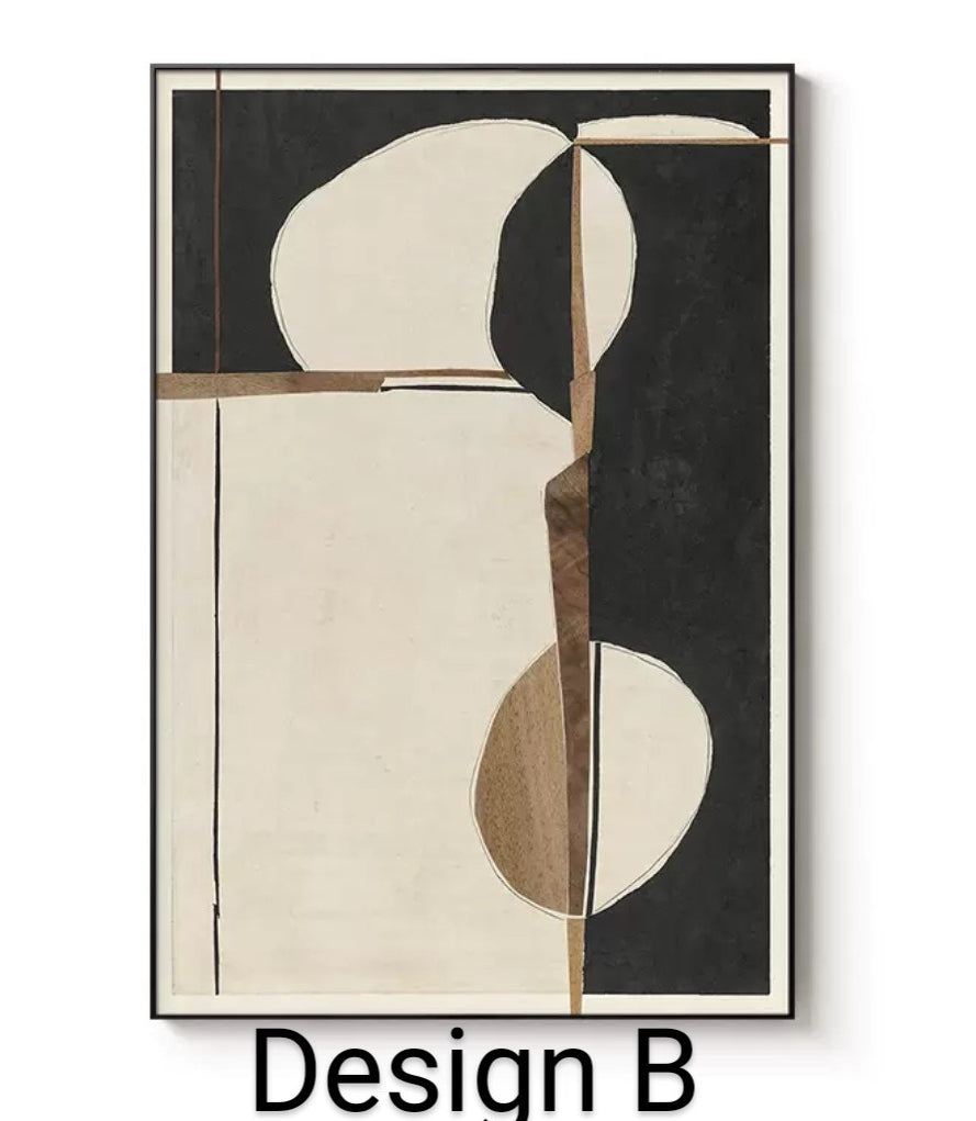 Onlookers Art | Art Painting | ToV abstract art painting