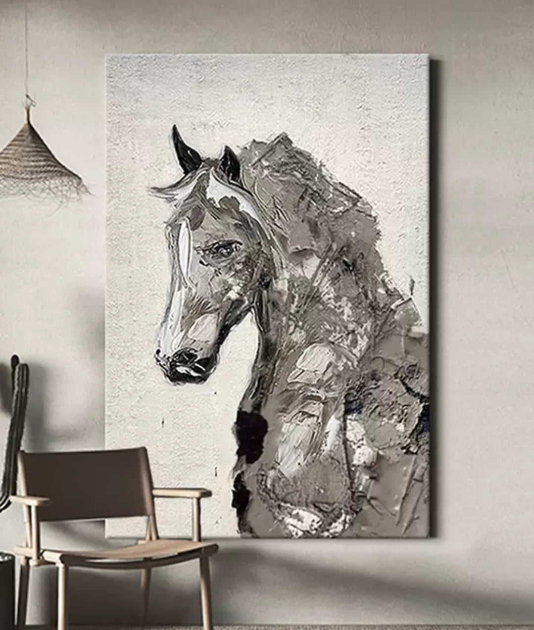 Onlookers Art | Oil Painting | Horse SpeedO Oil Painting