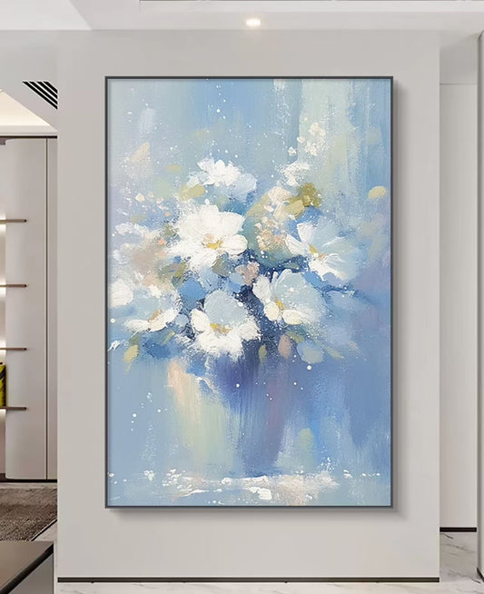 Onlookers Art | Oil Painting | Secret Garden Oil Painting