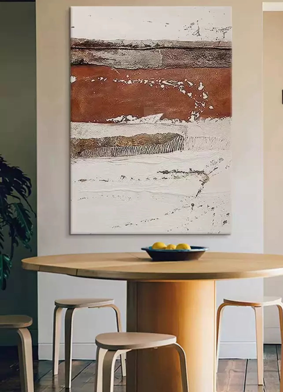 Onlookers Art | Oil Painting | Michi Abstract Oil Painting