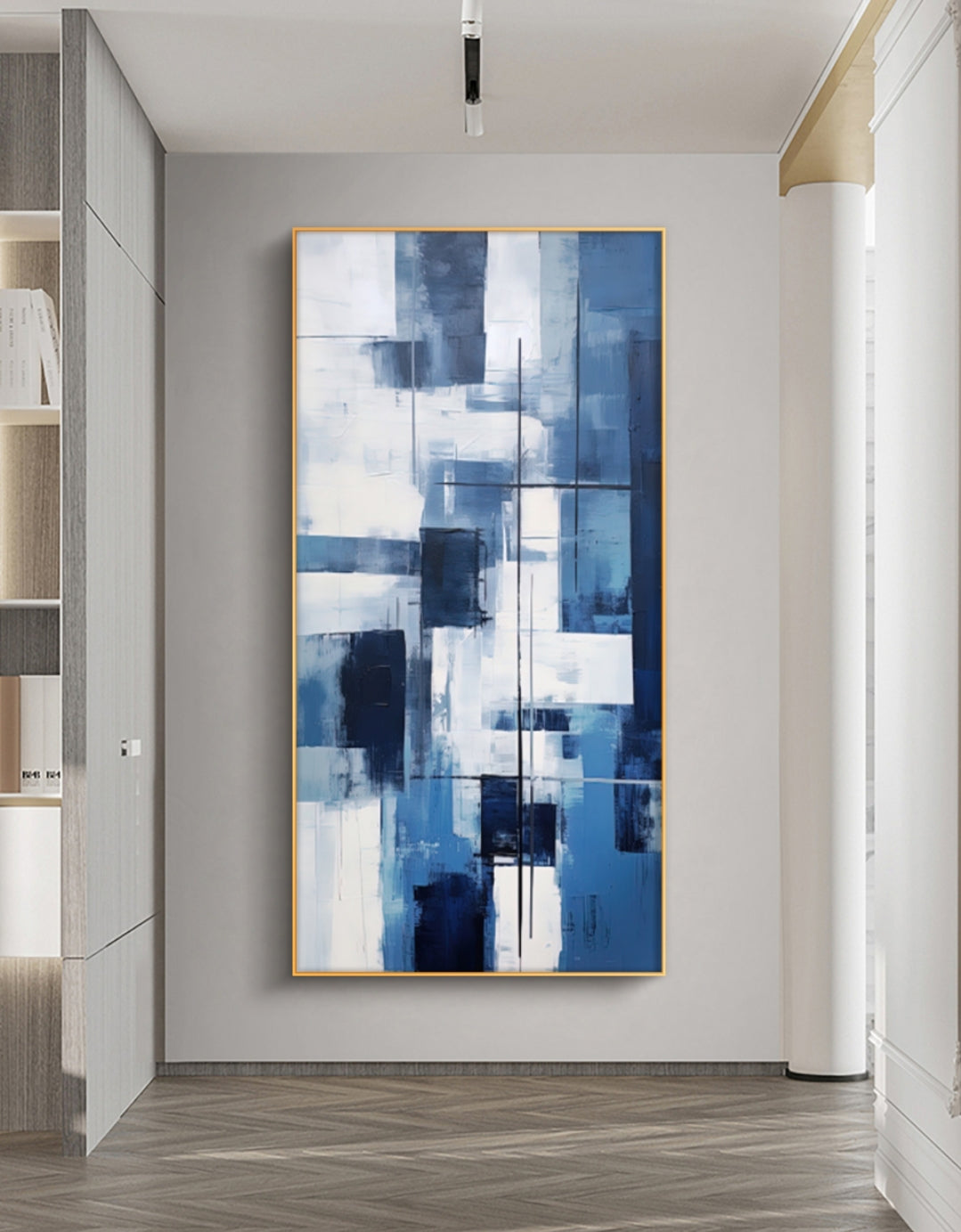 BblocK Abstract Oil Painting