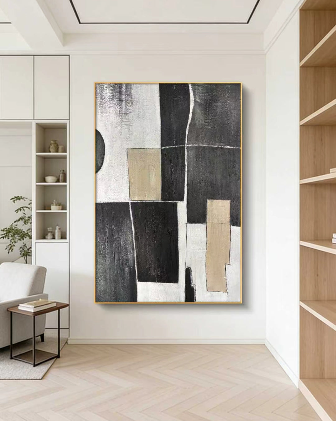 Kimberly Abstract Oil Painting