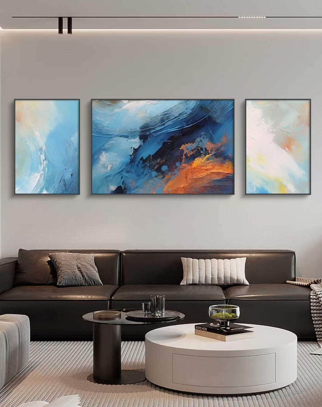 Onlookers Art | Unique Art | Aoife Abstract Oil Painting