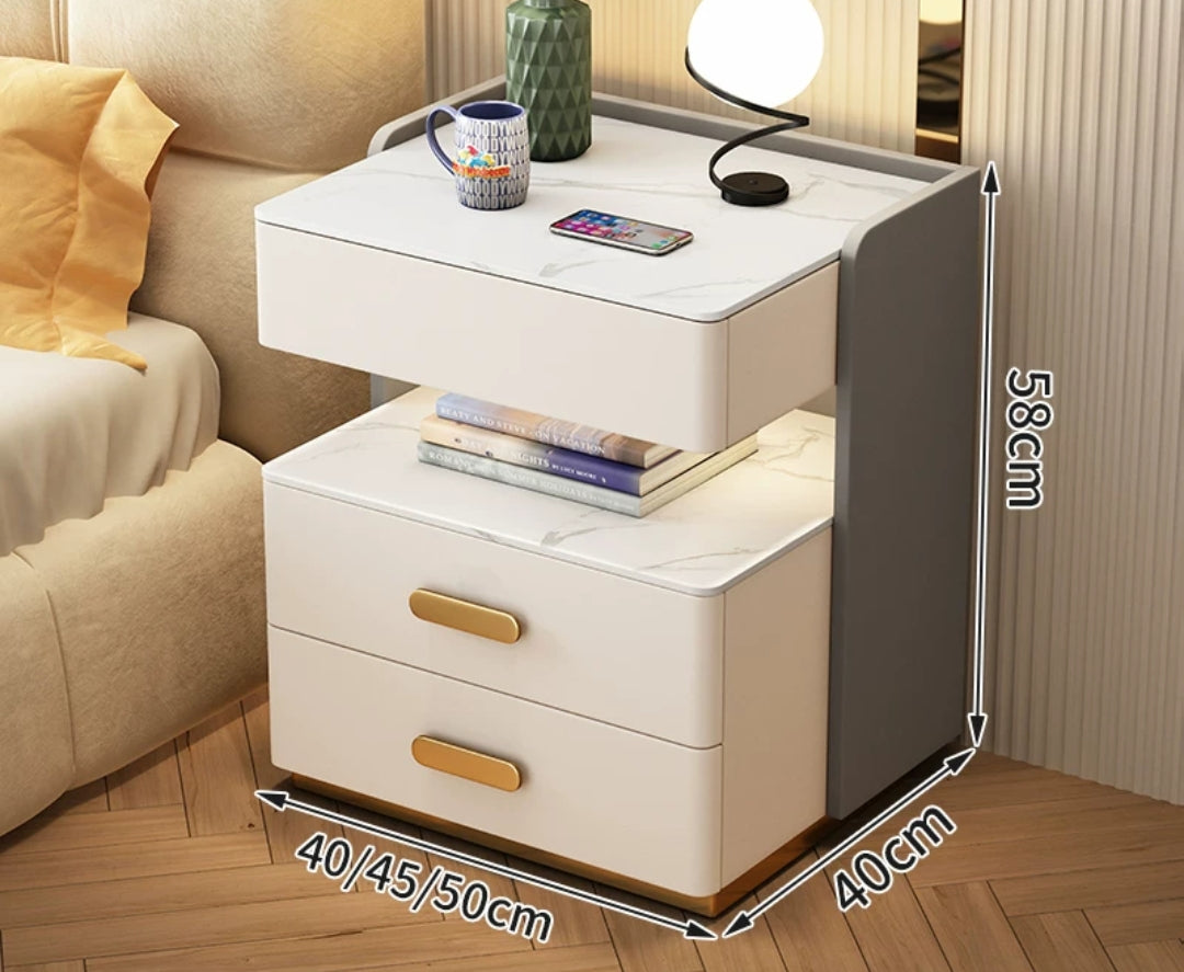 LeOza Bedside Table