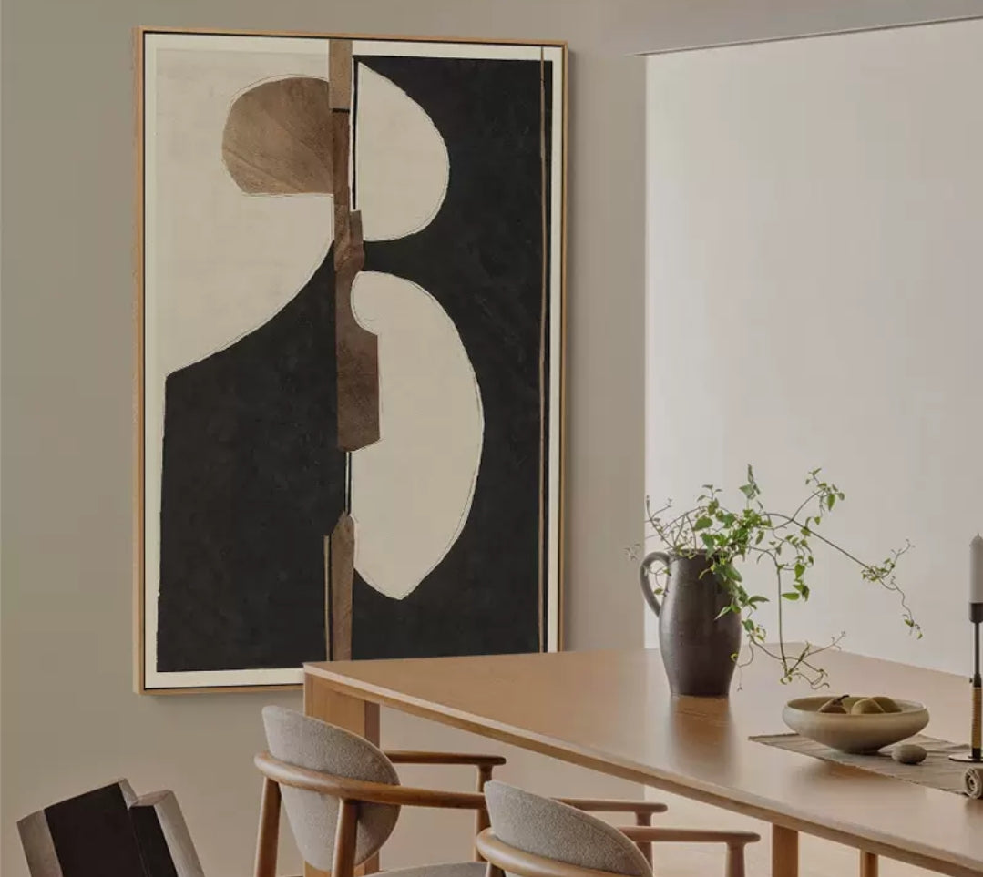 Onlookers Art | Art Painting | ToV abstract art painting