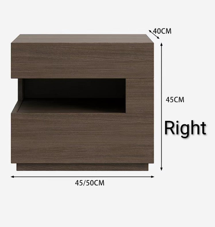 HomeZ Bedside Table