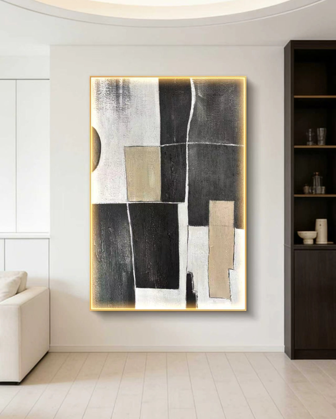 Kimberly Abstract Oil Painting