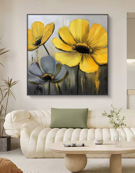 Onlookers Art | Oil Painting | Eternal Blossom Oil Painting