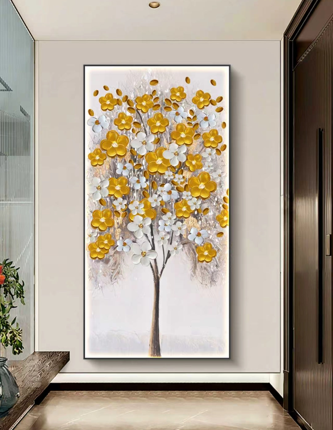 Tree of Blessing Oil Painting