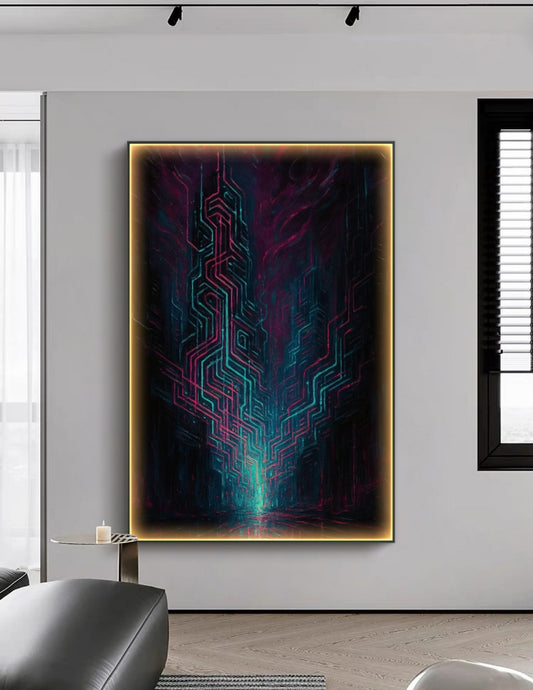 Onlookers Art | Oil Painting | NeoLin Contemporary Art Oil Painting