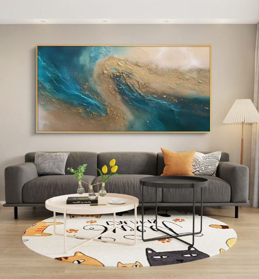 Onlookers Art | Oil Painting | SosA Oil Painting