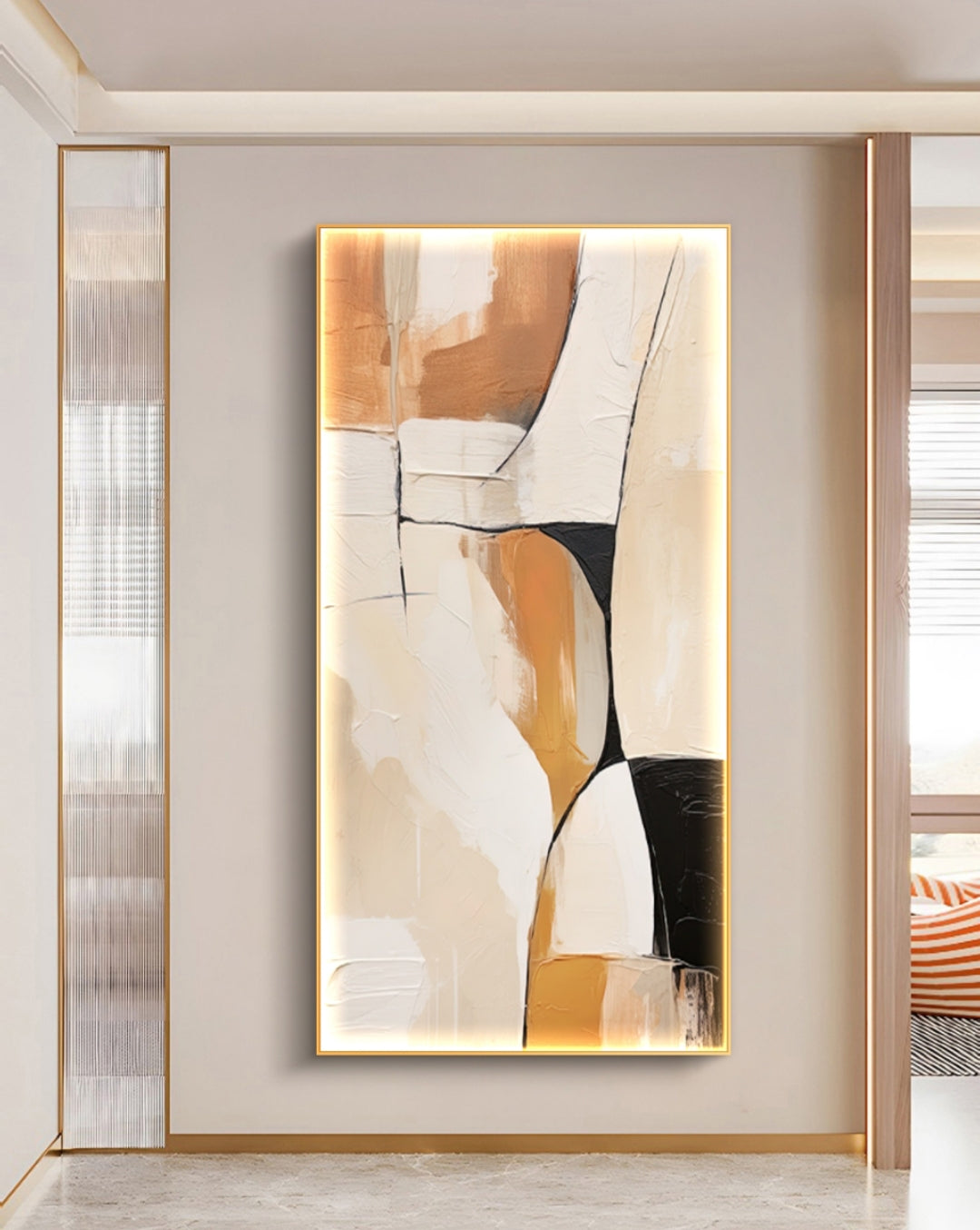 ToffY Abstract Oil Painting