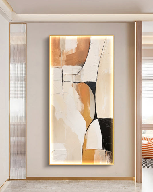 Onlookers Art | Oil Painting | ToffY Abstract Oil Painting