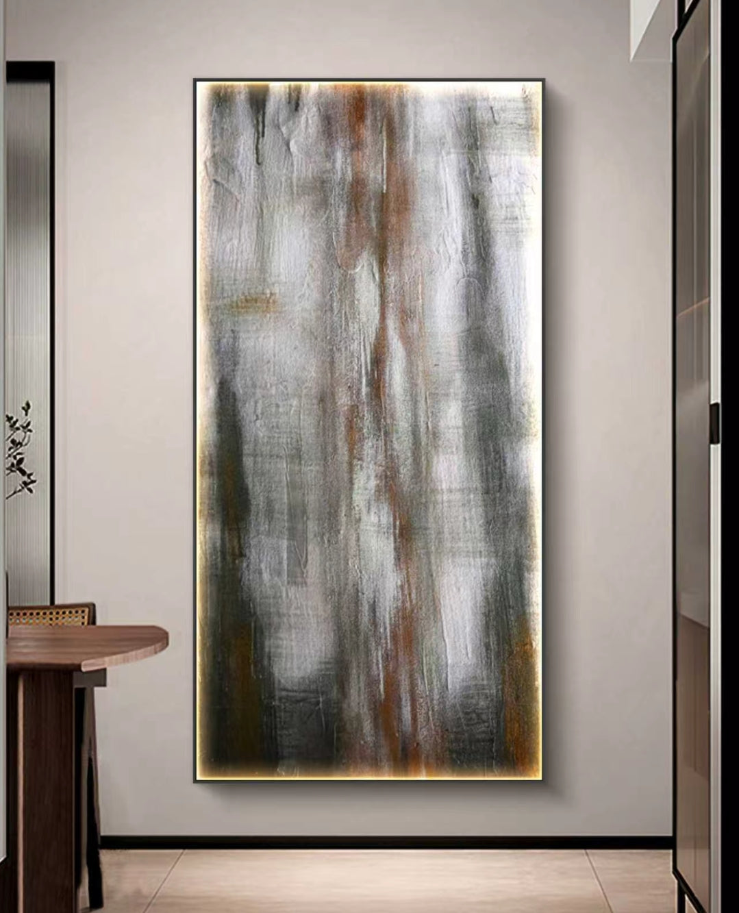 Faith Abstract Oil Painting