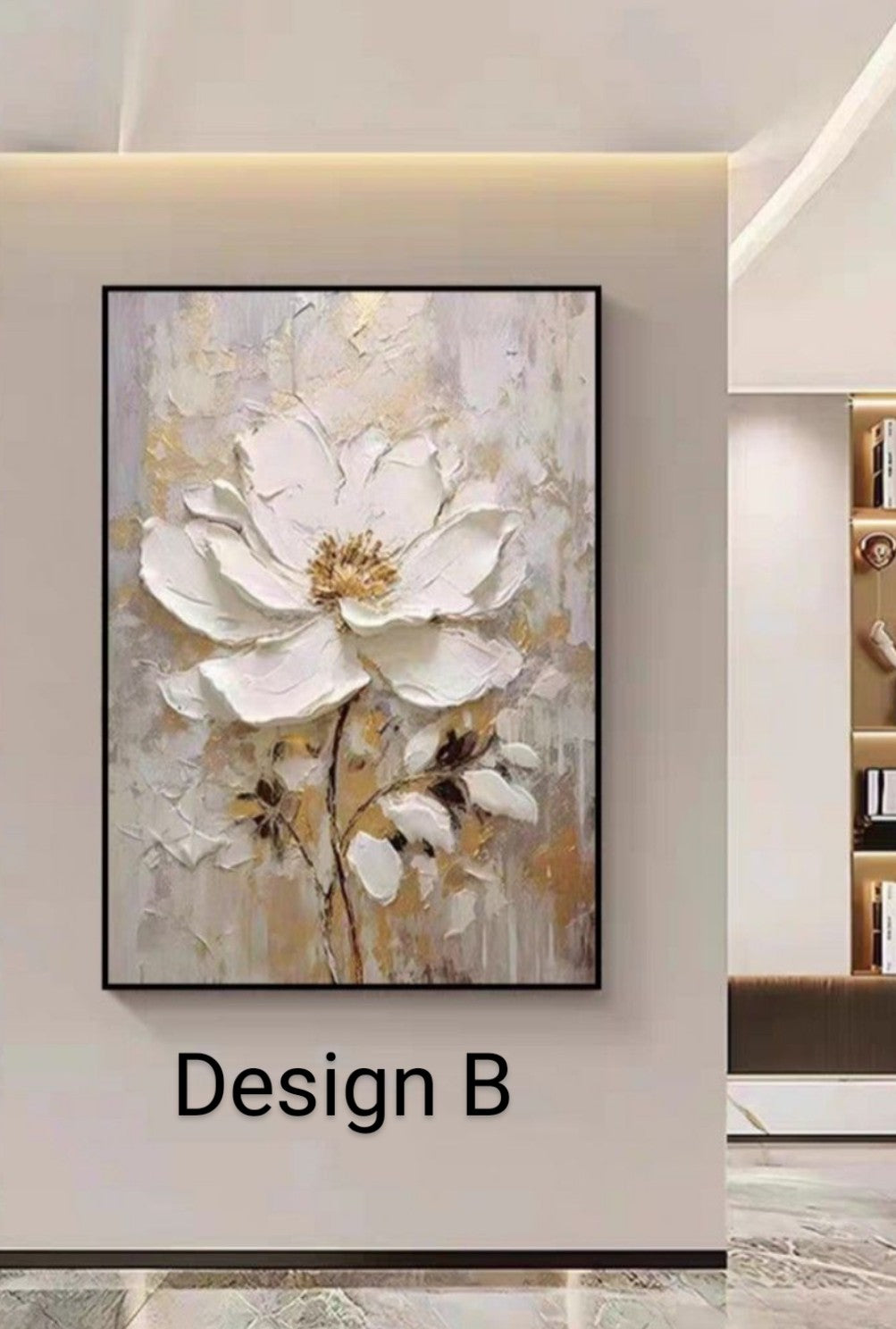 Onlookers Art | Oil Painting | TiaNarA Flower Oil Painting