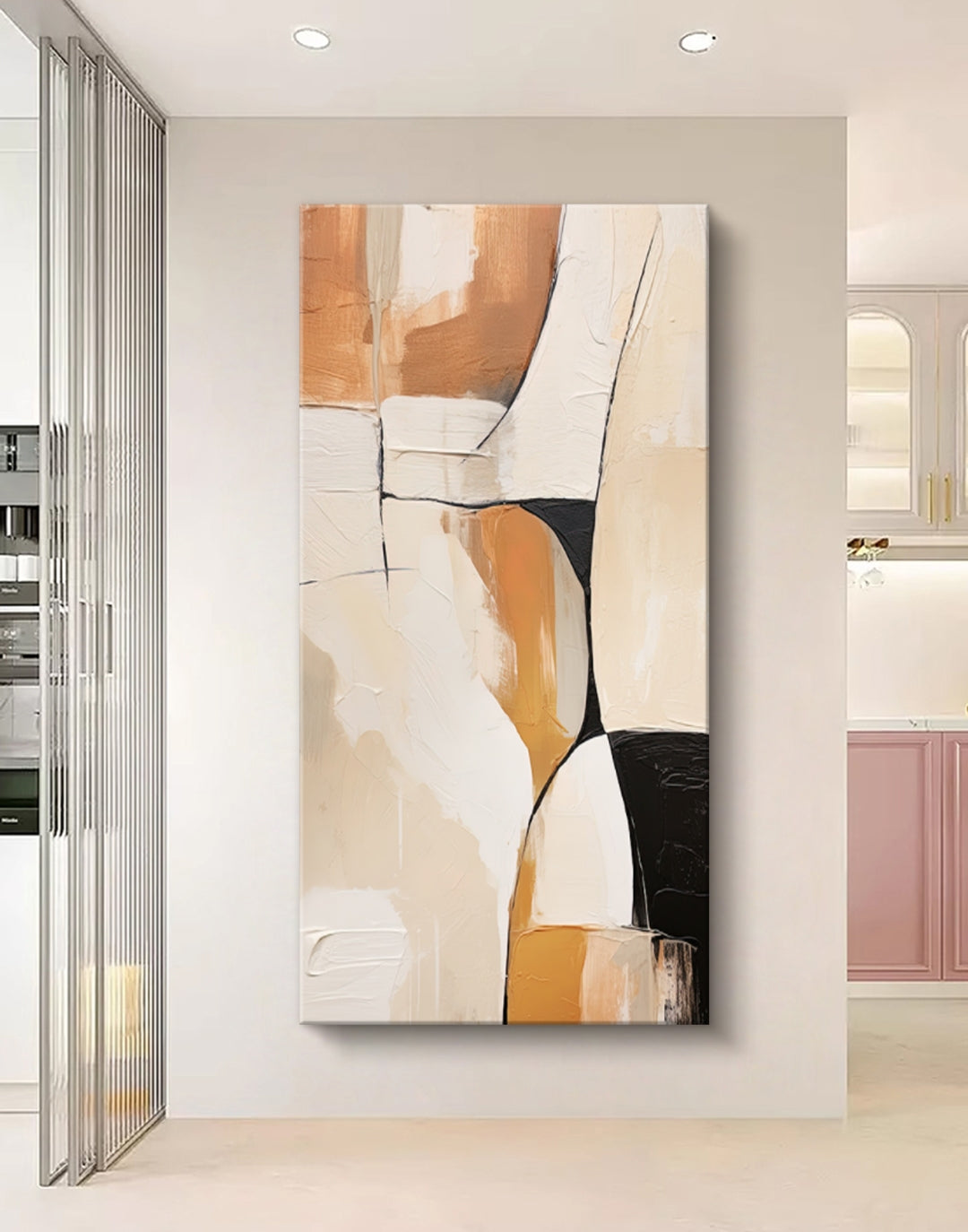 ToffY Abstract Oil Painting